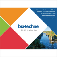 Get inspired with our 2019 Bio-Techne calendar